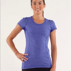 Lululemon Star Runner Short Sleeve